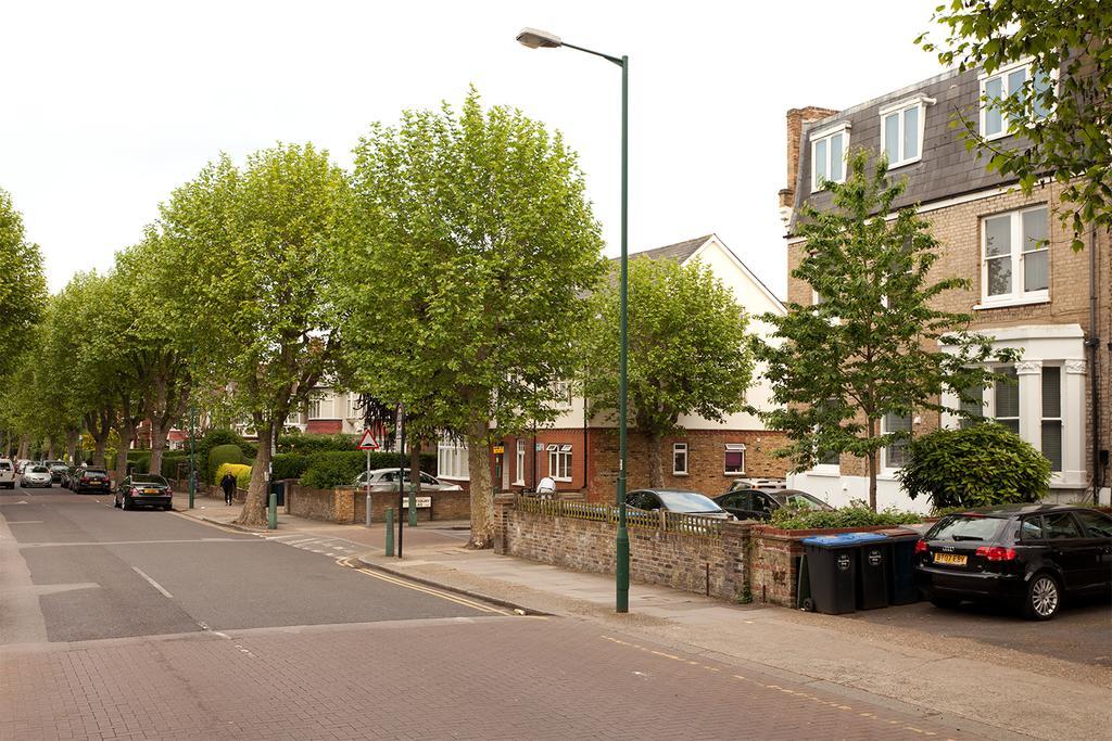 118 Brondesbury Road Apartments Londra Camera foto